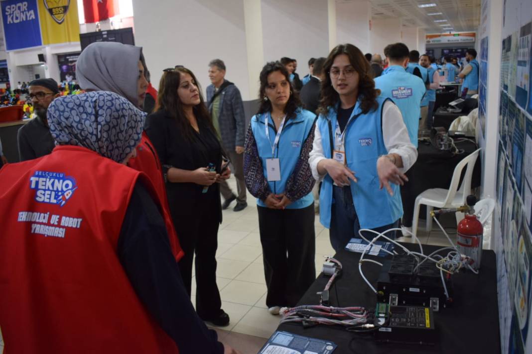 Geleceğin teknolojileri Konya'da yarışıyor! 16